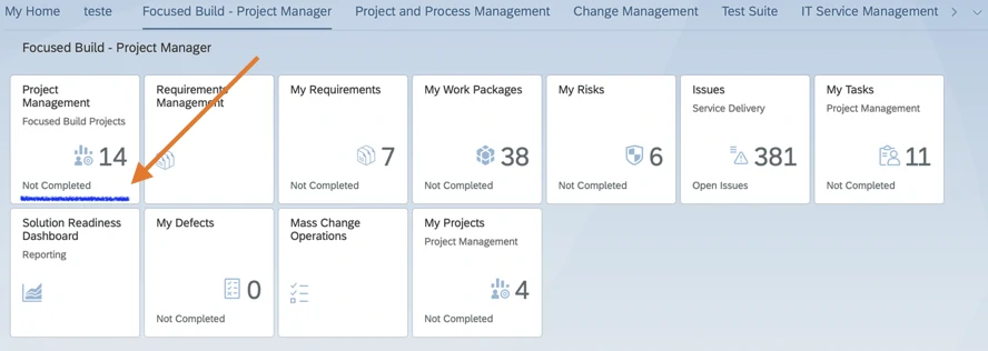 Activate Project Plan Creation